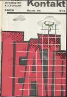 Kontakt : Wojewódzki Informator Kulturalny, 1988, nr 3