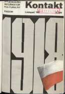 Kontakt : Wojewódzki Informator Kulturalny, 1988, nr 11