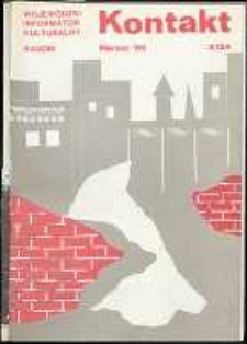 Kontakt : Wojewódzki Informator Kulturalny, 1989, nr 3
