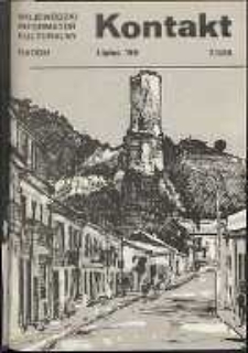 Kontakt : Wojewódzki Informator Kulturalny, 1989, nr 7