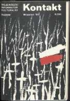 Kontakt : Wojewódzki Informator Kulturalny, 1989, nr 9
