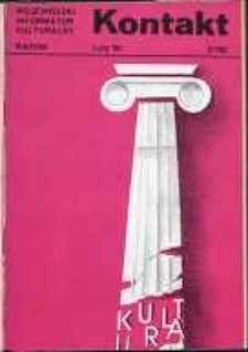 Kontakt : Wojewódzki Informator Kulturalny, 1990, nr 2