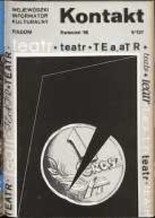 Kontakt : Wojewódzki Informator Kulturalny, 1990, nr 4