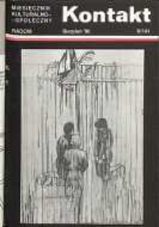 Kontakt : Wojewódzki Informator Kulturalny, 1990, nr 8