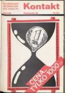 Kontakt : Wojewódzki Informator Kulturalny, 1990, nr 10