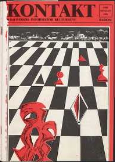Kontakt : Wojewódzki Informator Kulturalny, 1991, nr 1