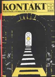 Kontakt : Wojewódzki Informator Kulturalny, 1991, nr 4