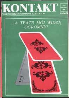 Kontakt : Wojewódzki Informator Kulturalny, 1991, nr 9