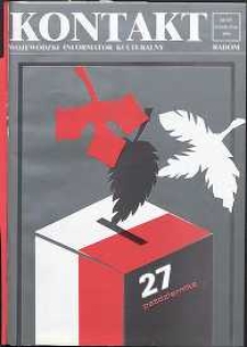 Kontakt : Wojewódzki Informator Kulturalny, 1991, nr 10