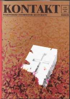 Kontakt : Wojewódzki Informator Kulturalny, 1991, nr 11