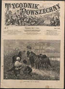 Tygodnik Powszechny, 1882, nr 27