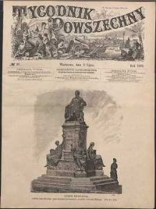 Tygodnik Powszechny, 1882, nr 28
