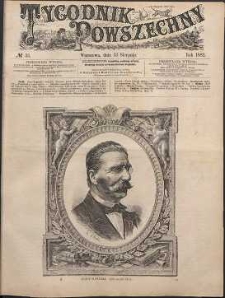 Tygodnik Powszechny, 1882, nr 33