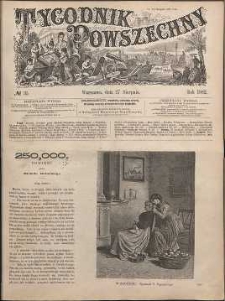 Tygodnik Powszechny, 1882, nr 35