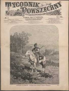 Tygodnik Powszechny, 1882, nr 42