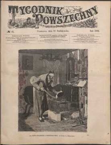 Tygodnik Powszechny, 1882, nr 43