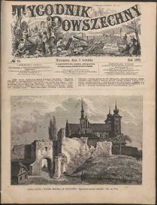 Tygodnik Powszechny, 1882, nr 49