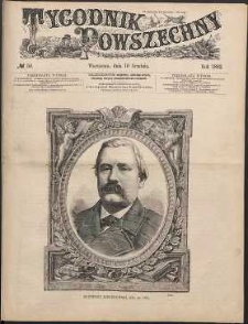 Tygodnik Powszechny, 1882, nr 50