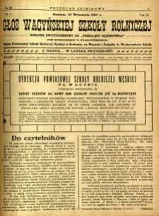 Przegląd Sejmikowy : Urzędowy Organ Sejmiku Radomskiego, 1927, R. 6, nr 36, dod.