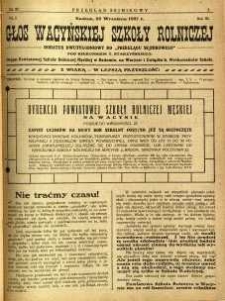 Przegląd Sejmikowy : Urzędowy Organ Sejmiku Radomskiego, 1927, R. 6, nr 37, dod.