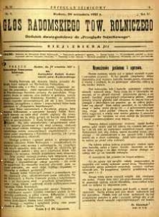 Przegląd Sejmikowy : Urzędowy Organ Sejmiku Radomskiego, 1927, R. 6, nr 38, dod. 2
