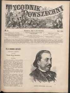 Tygodnik Powszechny, 1880, nr 16