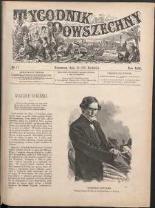 Tygodnik Powszechny, 1880, nr 17