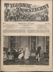 Tygodnik Powszechny, 1881, nr 5