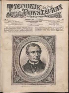 Tygodnik Powszechny, 1881, nr 8