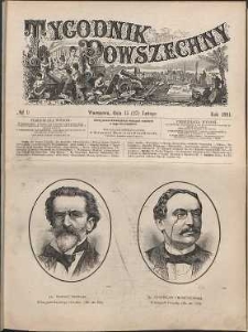 Tygodnik Powszechny, 1881, nr 9