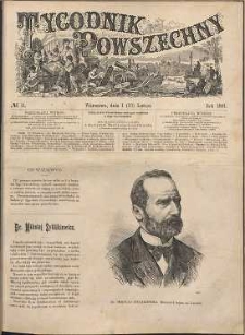 Tygodnik Powszechny, 1881, nr 11