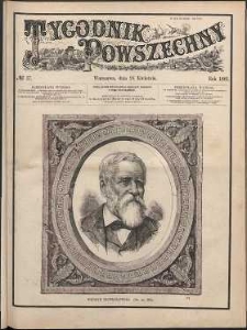 Tygodnik Powszechny, 1881, nr 17
