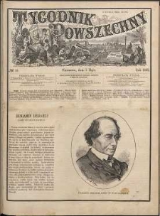 Tygodnik Powszechny, 1881, nr 18