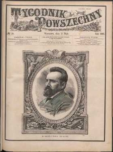Tygodnik Powszechny, 1881, nr 20