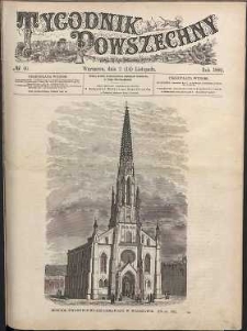 Tygodnik Powszechny, 1880, nr 46