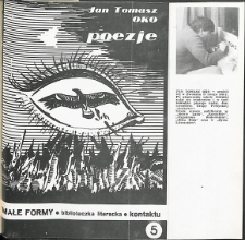 Kontakt : Wojewódzki Informator Kulturalny, 1985, nr 12, dod. Małe Formy nr 5
