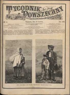 Tygodnik Powszechny, 1881, nr 24