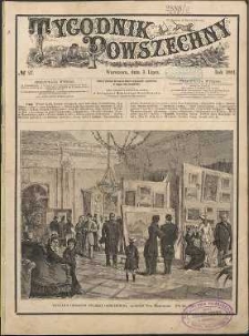 Tygodnik Powszechny, 1881, nr 27
