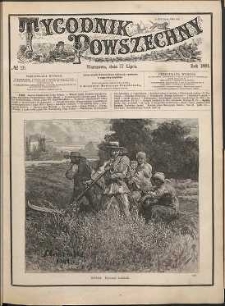 Tygodnik Powszechny, 1881, nr 29