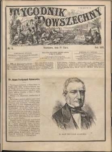 Tygodnik Powszechny, 1881, nr 31