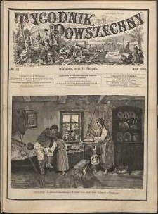 Tygodnik Powszechny, 1881, nr 33