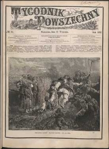 Tygodnik Powszechny, 1881, nr 38