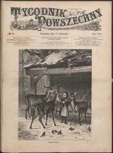 Tygodnik Powszechny, 1881, nr 46