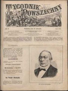 Tygodnik Powszechny, 1881, nr 47