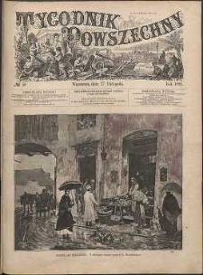 Tygodnik Powszechny, 1881, nr 48