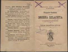 Drobna szlachta w Królestwie Polskiem : studyum etnograficzno- społeczne