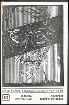 Kontakt : Wojewódzki Informator Kulturalny, 1987, nr 3, dod. Małe Formy nr 10