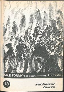 Kontakt : Wojewódzki Informator Kulturalny, 1987, nr 10, dod. Małe Formy nr 13