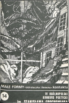 Kontakt : Wojewódzki Informator Kulturalny, 1988, nr 2, dod. Małe Formy nr 14