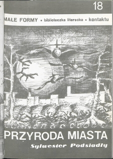 Kontakt : Wojewódzki Informator Kulturalny, 1989, nr 3, dod. Małe Formy nr 18